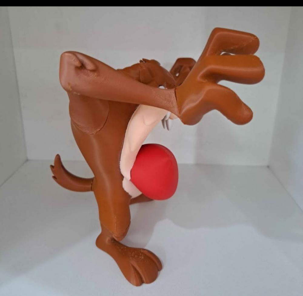 Taz Mania 3d Looneytunes