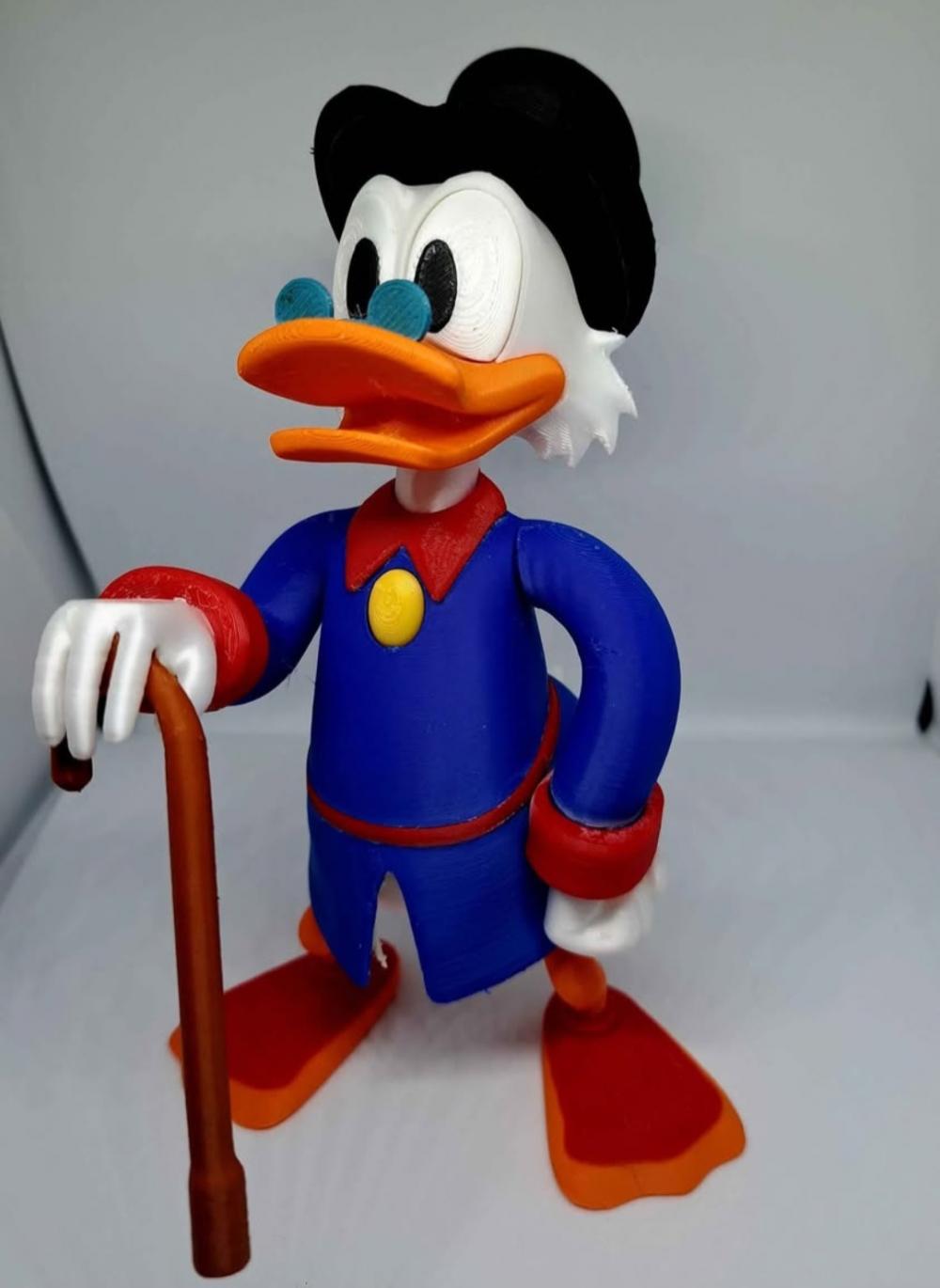 Tio Patinhas 3d Impresso
