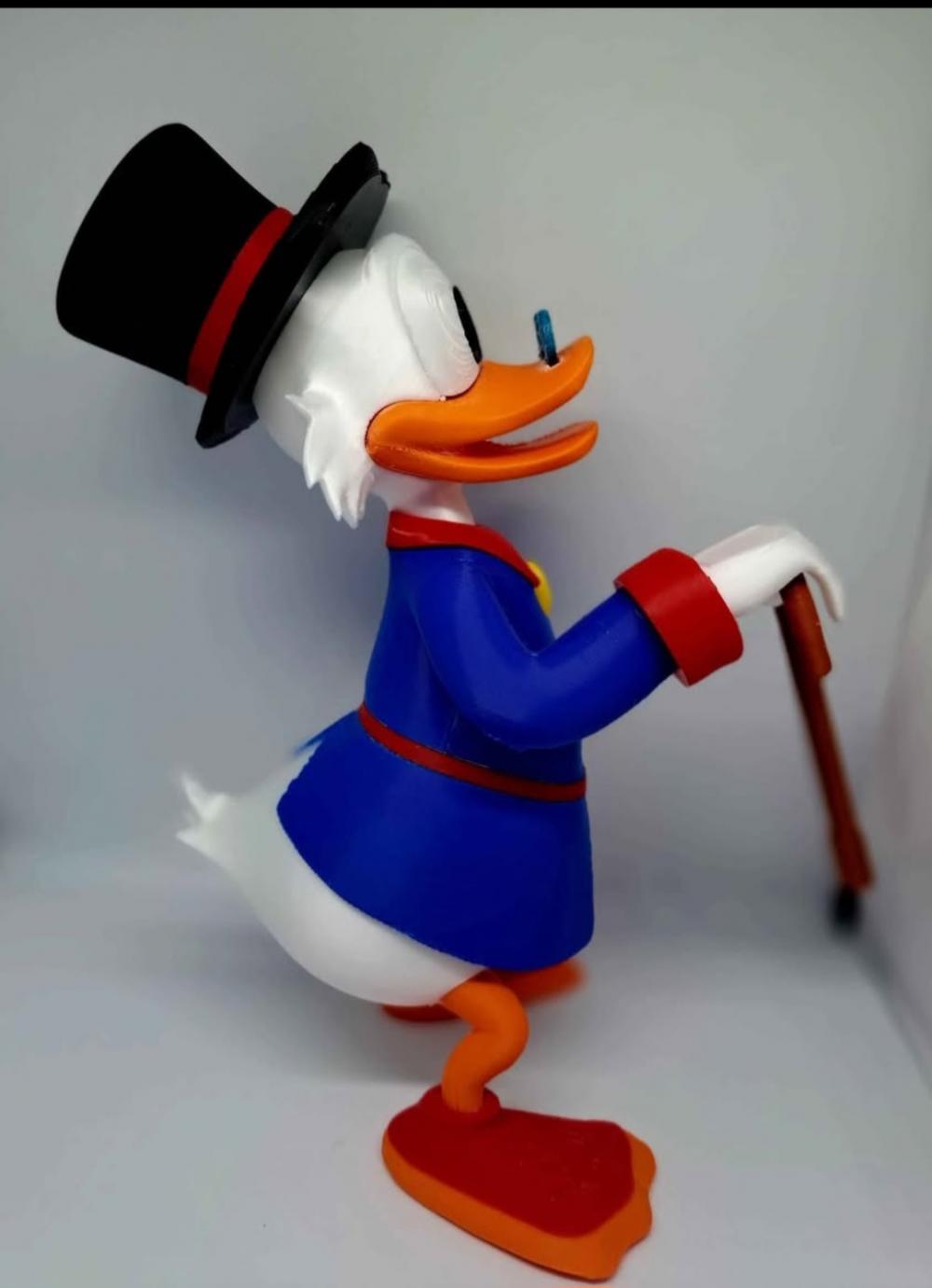 Tio Patinhas 3d Impresso
