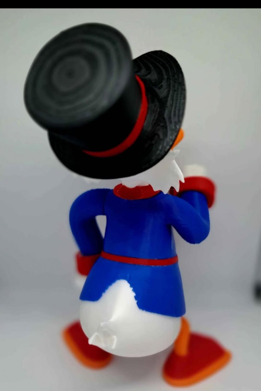 Tio Patinhas 3d Impresso