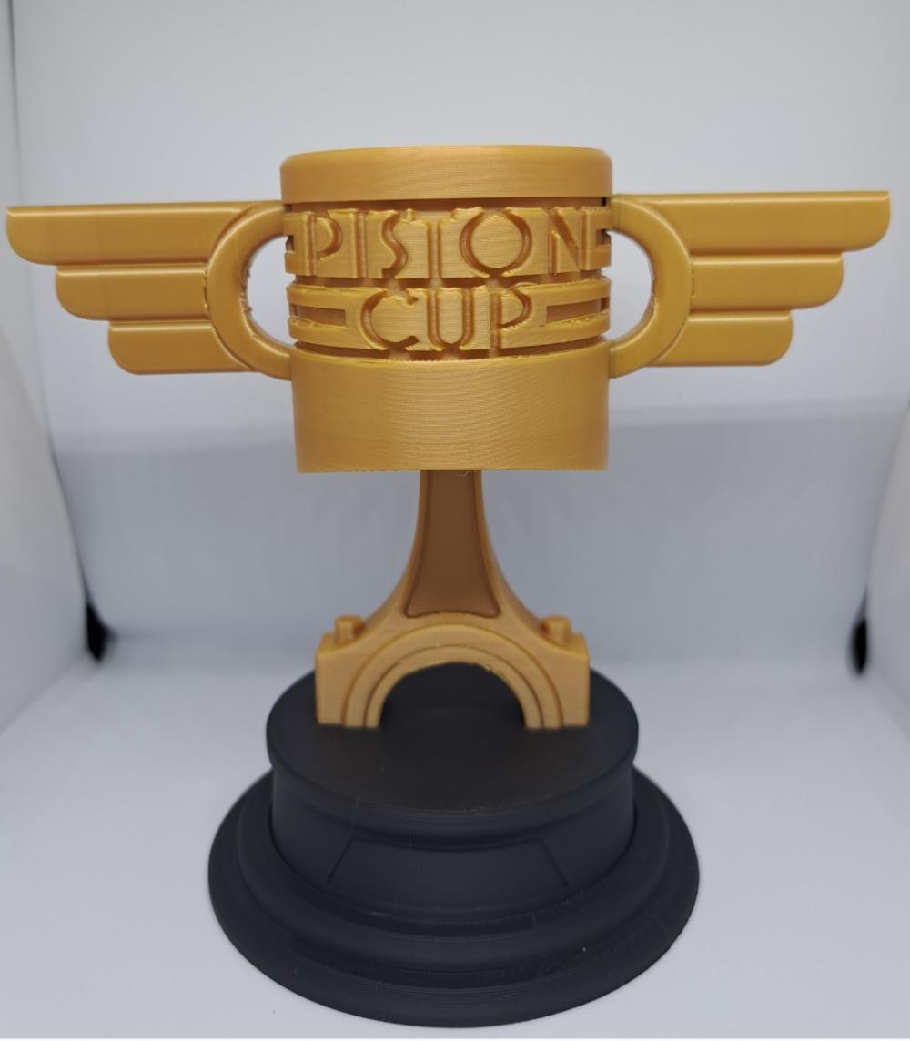 Troféu Piston Cup Cars 3d Print