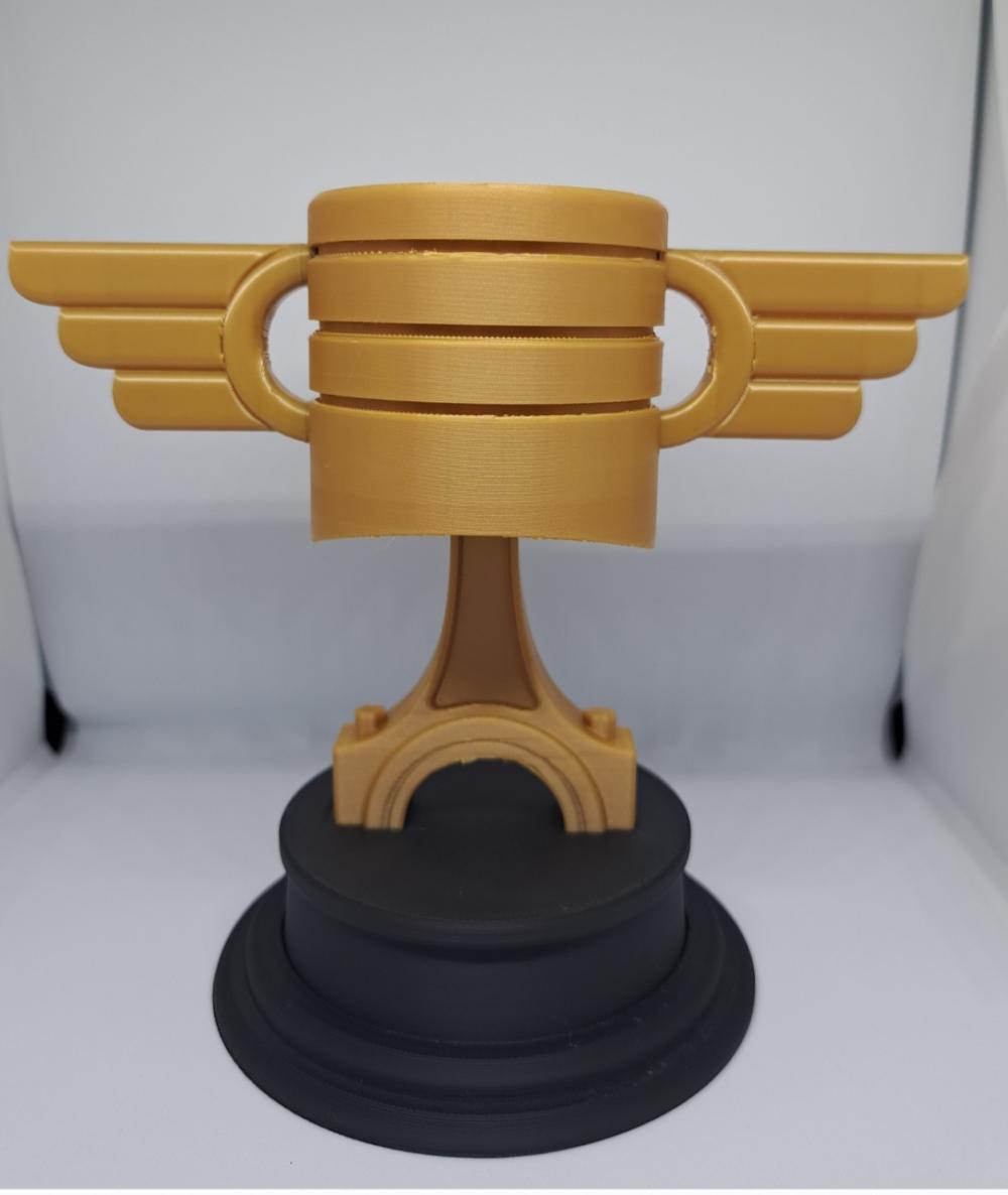 Troféu Piston Cup Cars 3d Print
