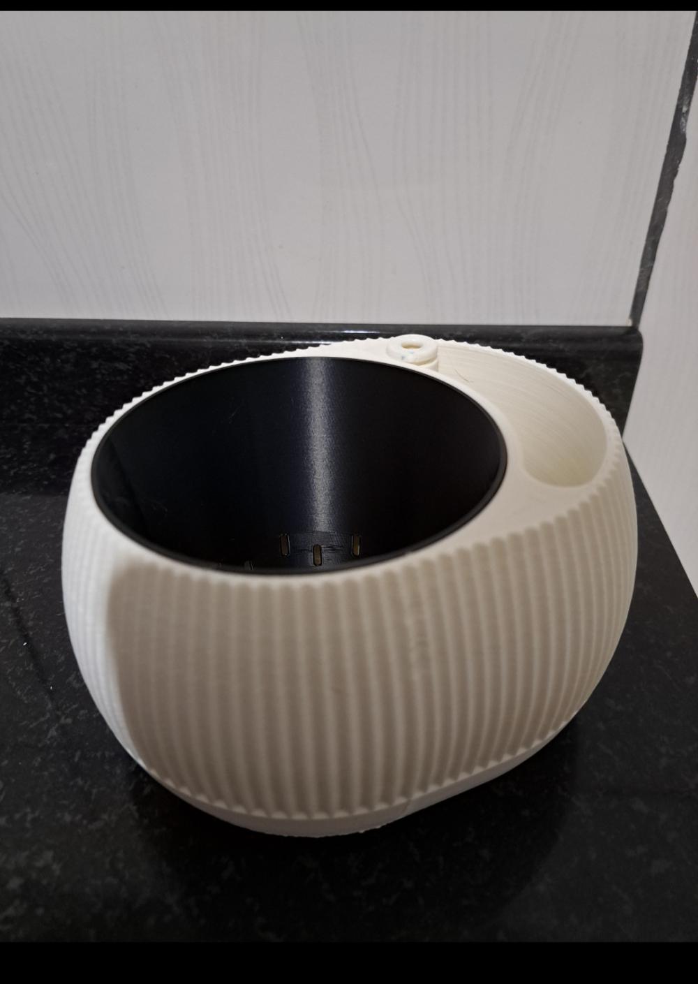 Vaso 3d Autoirrigável Indicado Nível Água