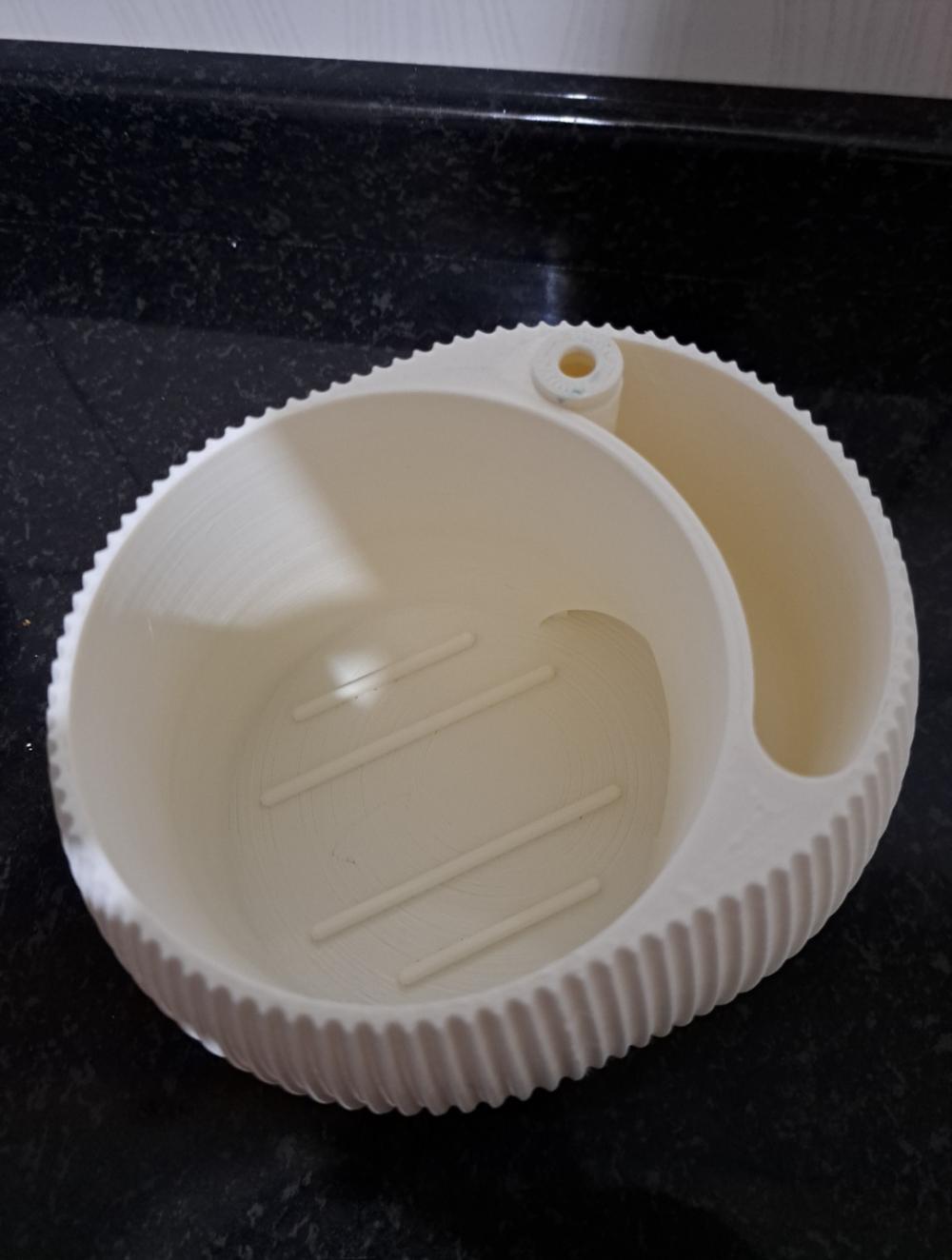 Vaso 3d Autoirrigável Indicado Nível Água