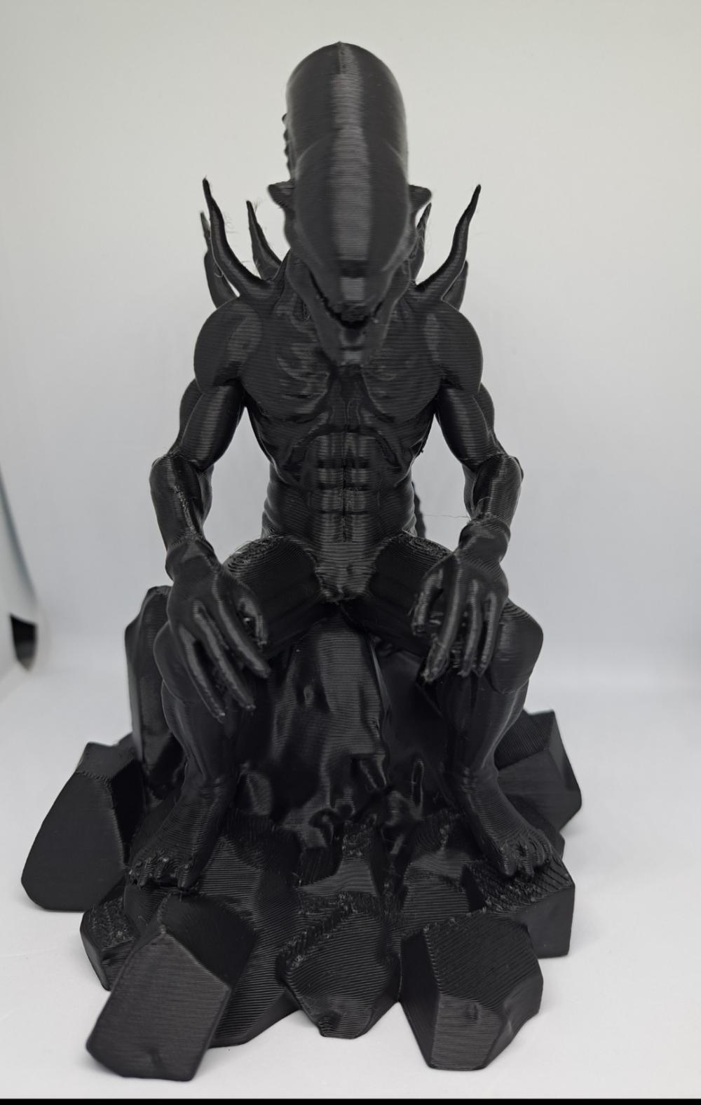 Alien Xenomorfo 3d