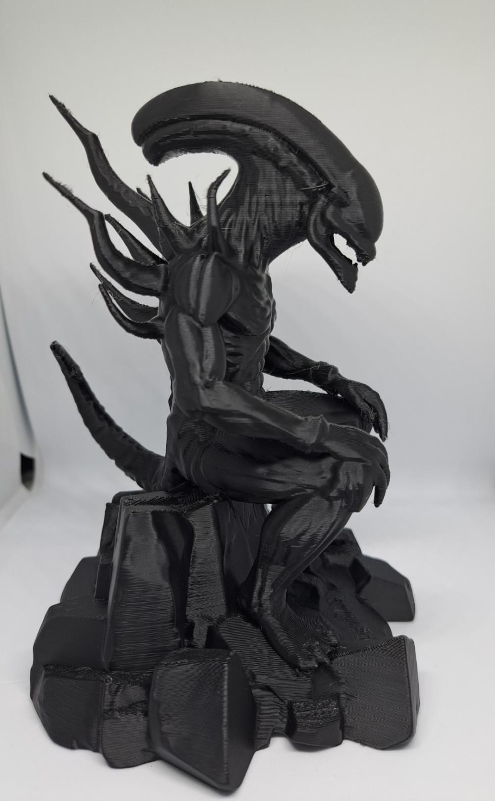 Alien Xenomorfo 3d