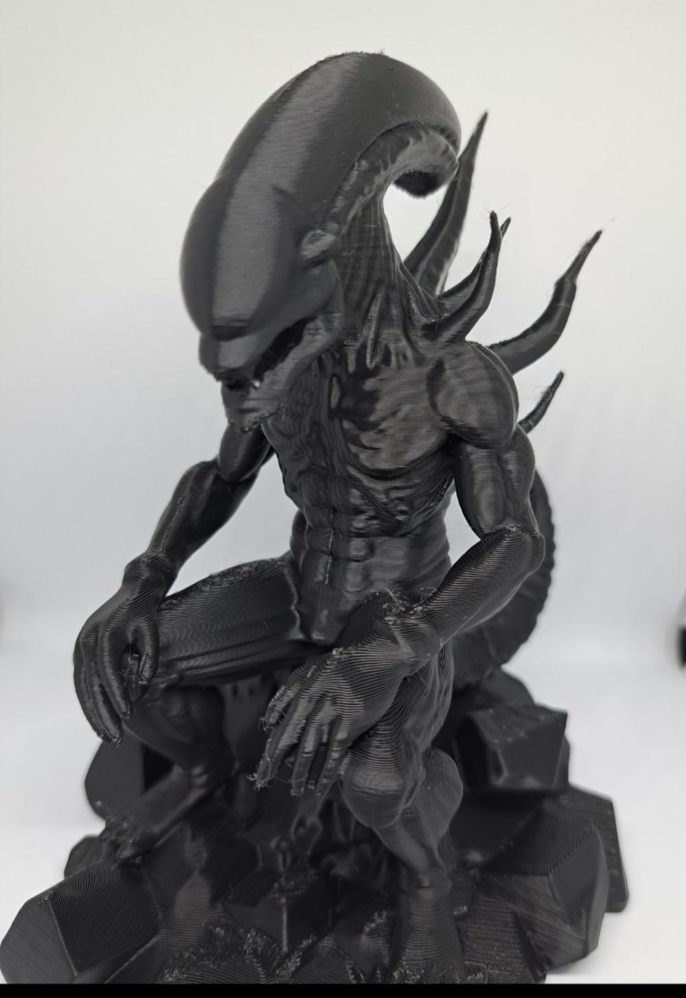 Alien Xenomorfo 3d