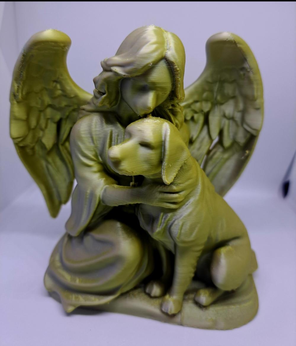 Anjo da Guarda 3d - Protetor dos Animais