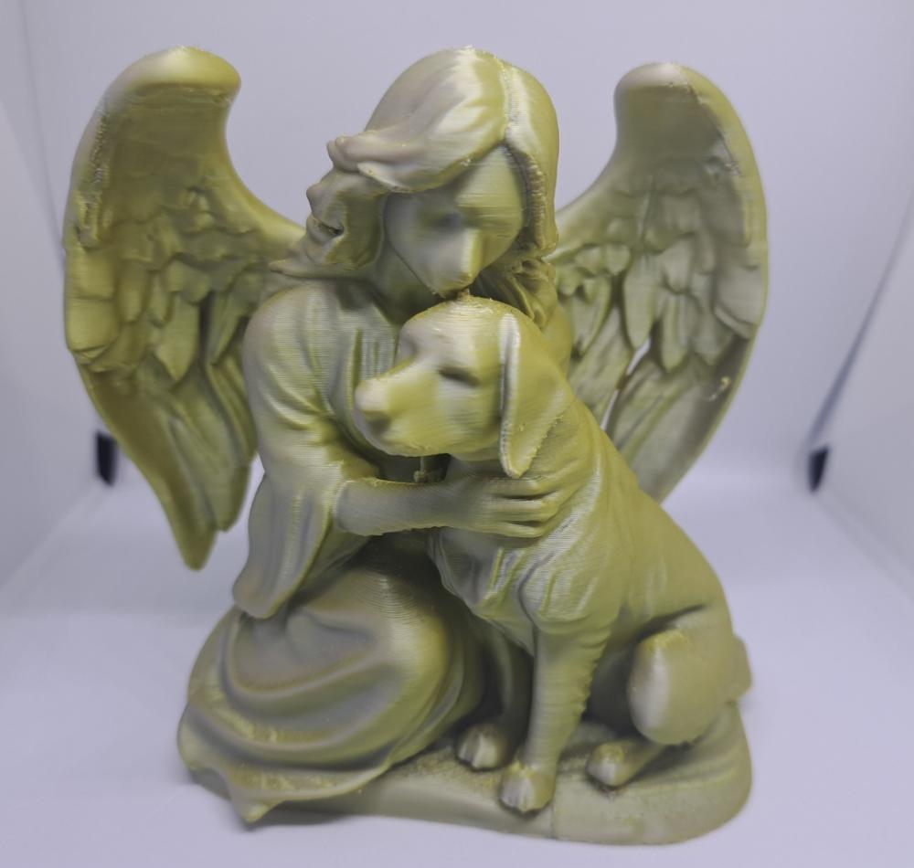 Anjo da Guarda 3d - Protetor dos Animais