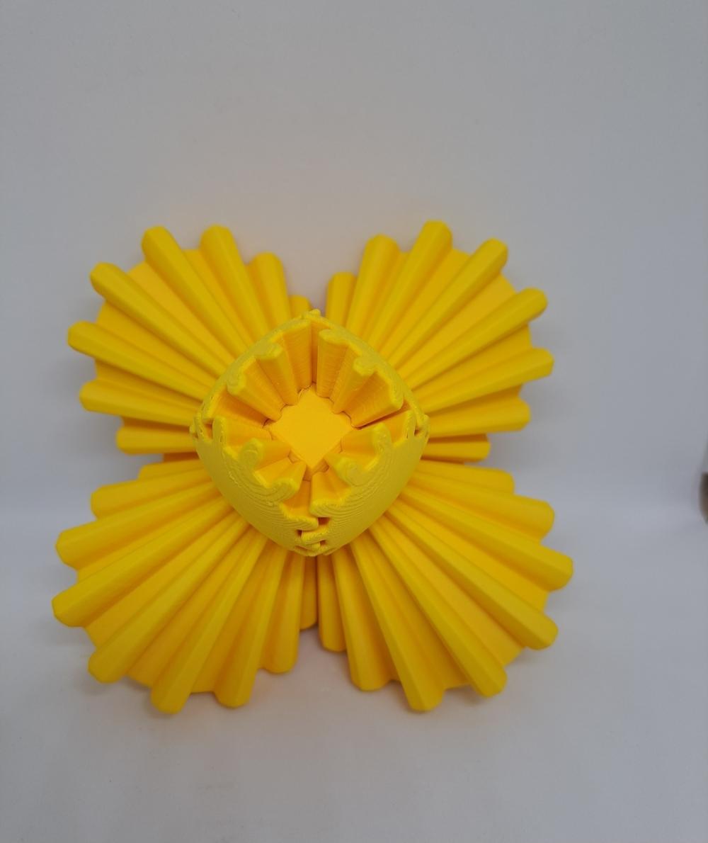Bola de Engrenagem Impresso 3d