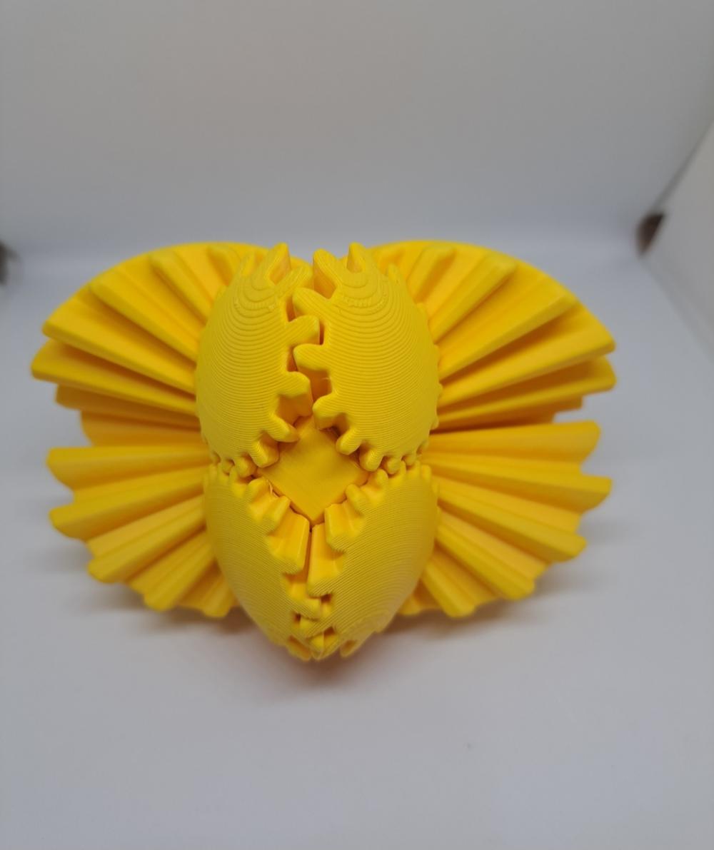Bola de Engrenagem Impresso 3d
