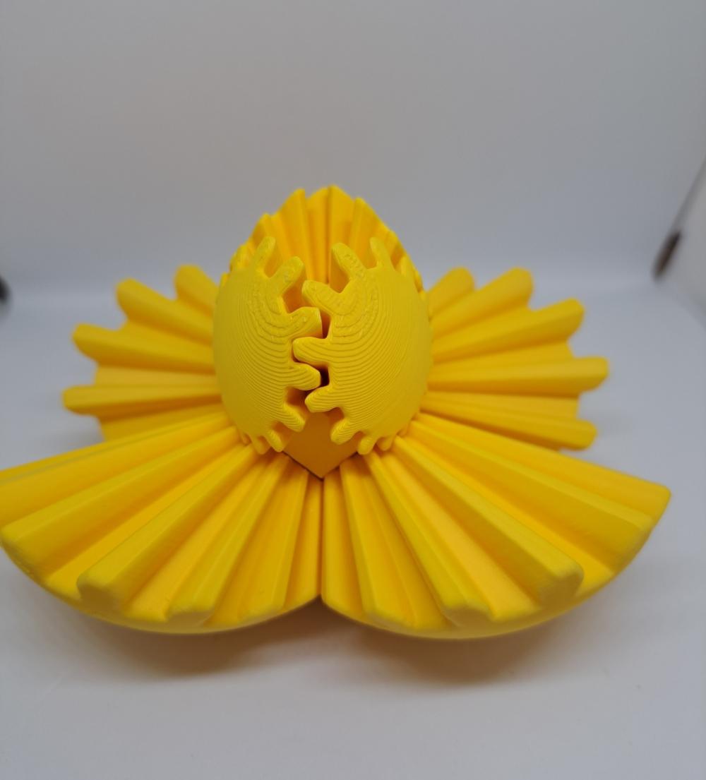 Bola de Engrenagem Impresso 3d