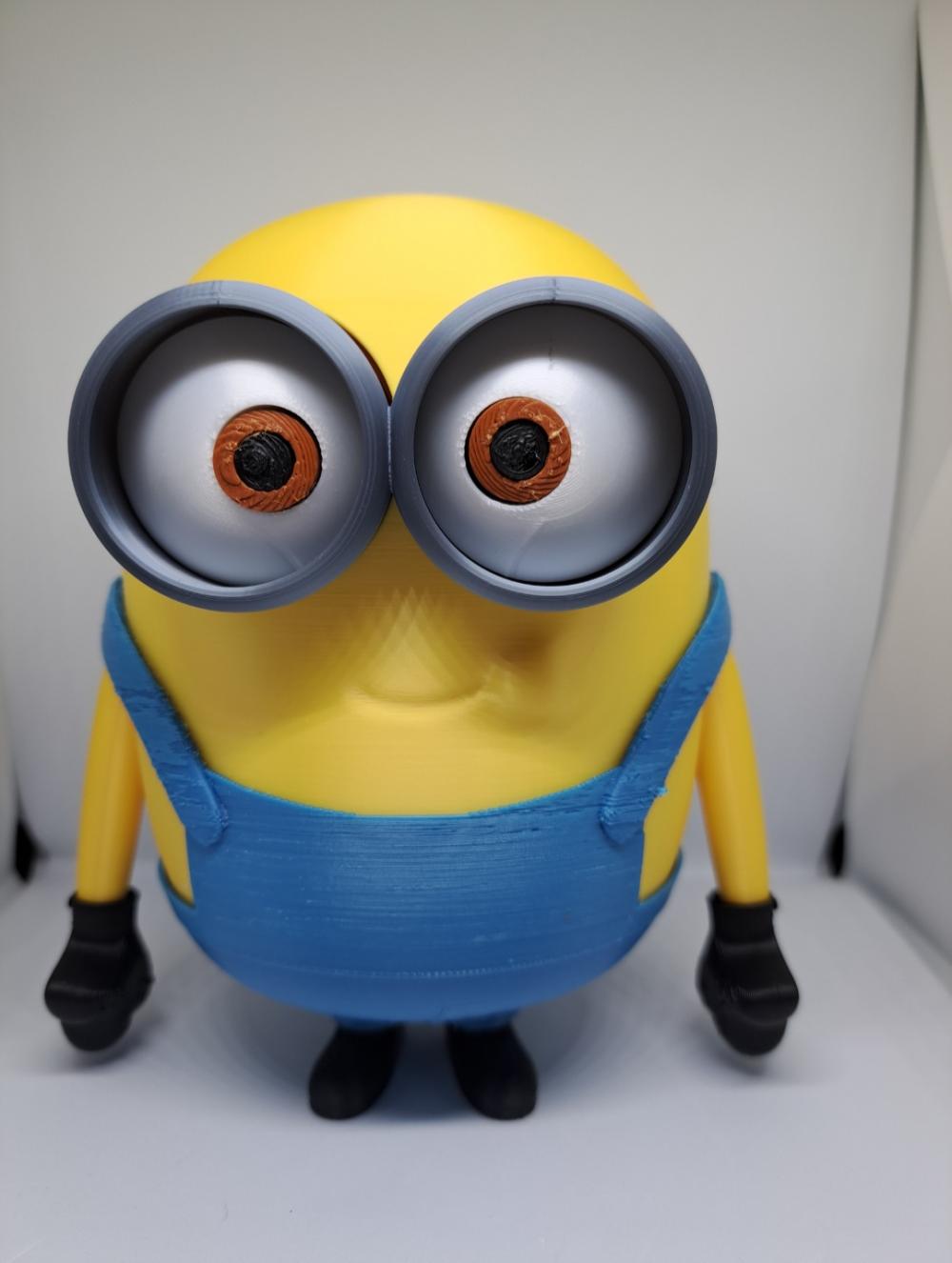 Boneco Amarelo 3d Inspirado Minions