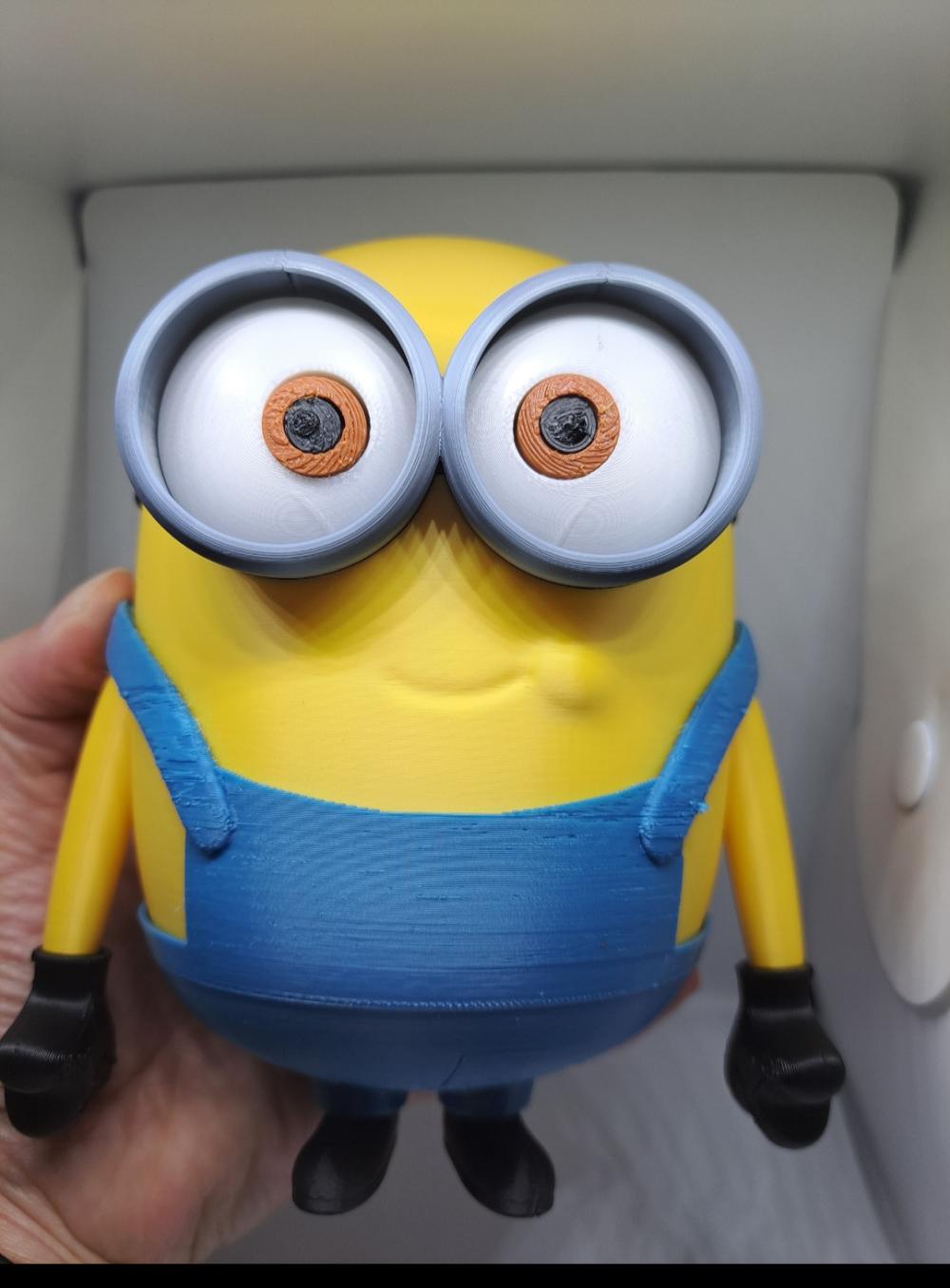 Boneco Amarelo 3d Inspirado Minions