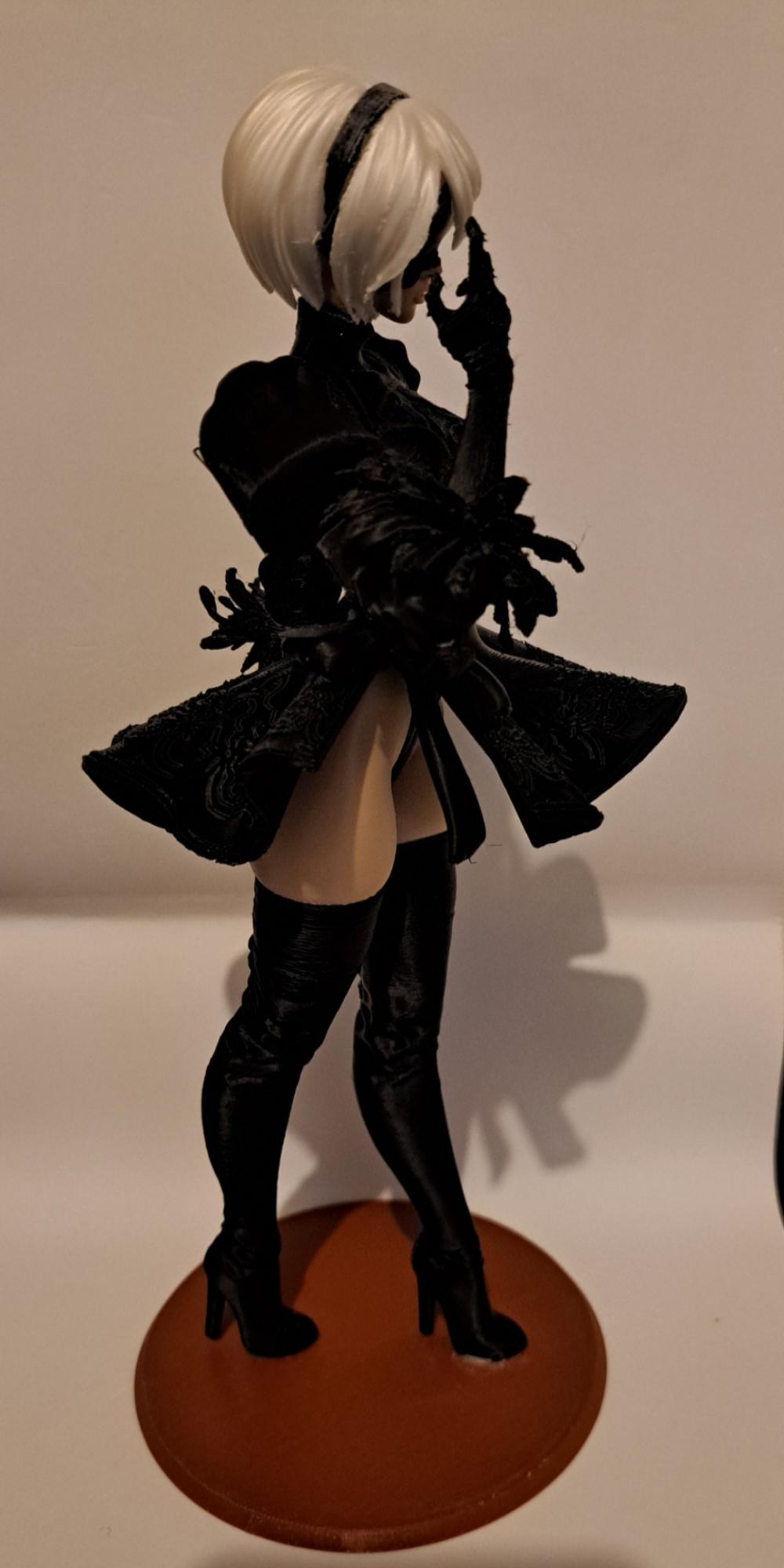 Boneco B2 Automata 3d
