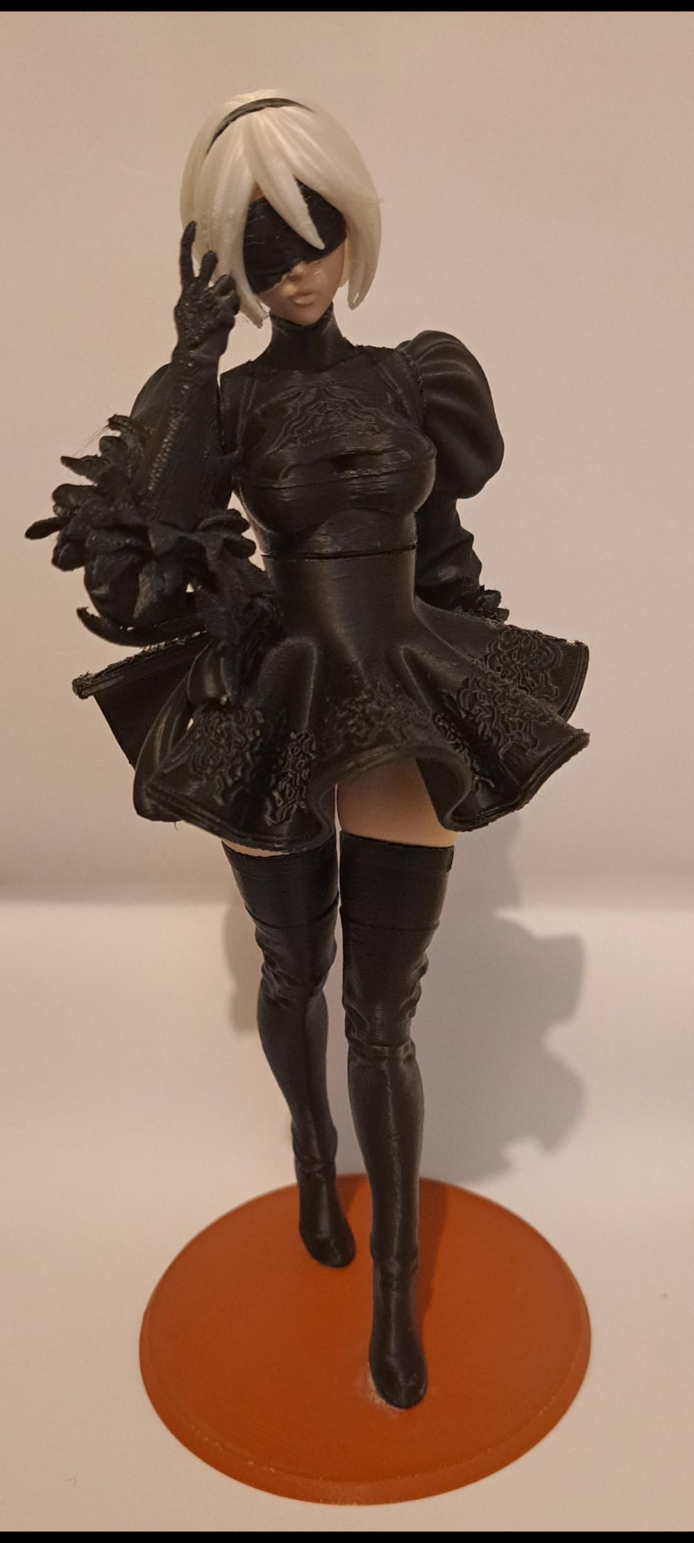 Boneco B2 Automata 3d