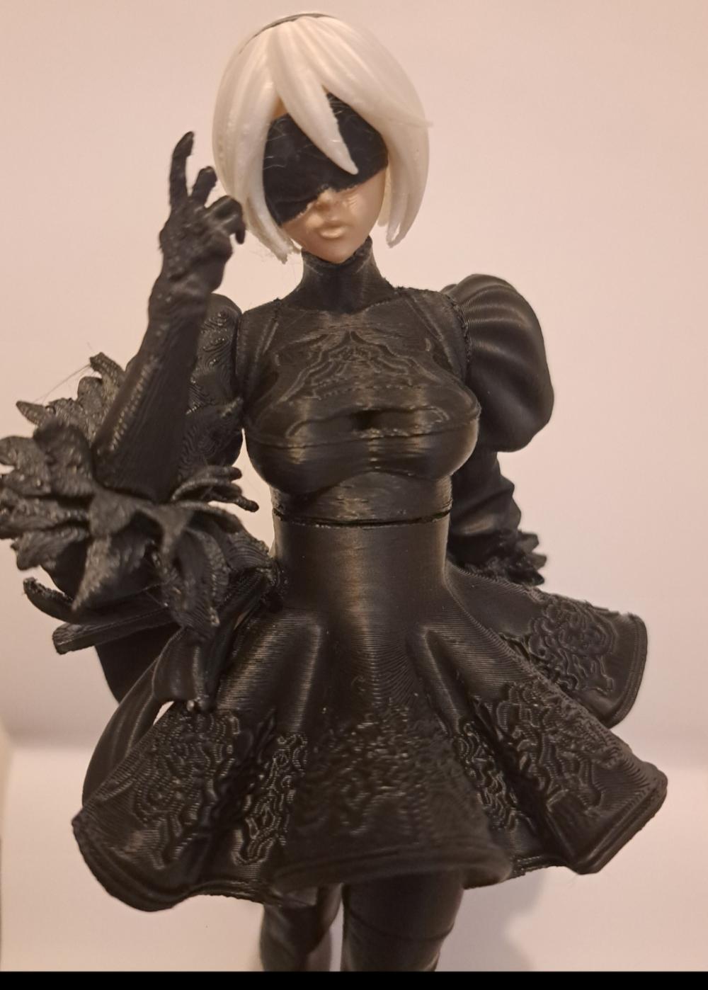Boneco B2 Automata 3d
