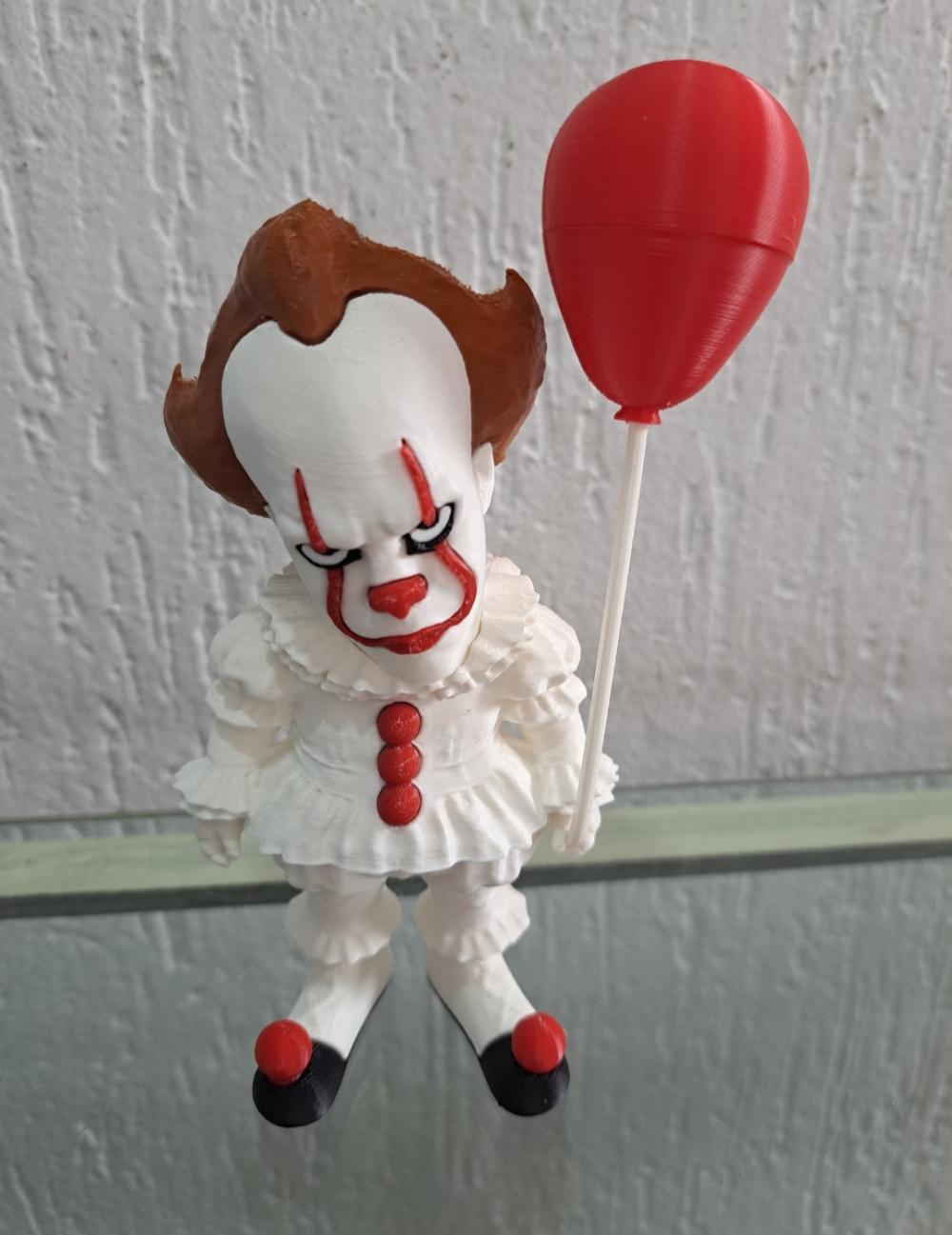Boneco Mini It - a Coisa 3d