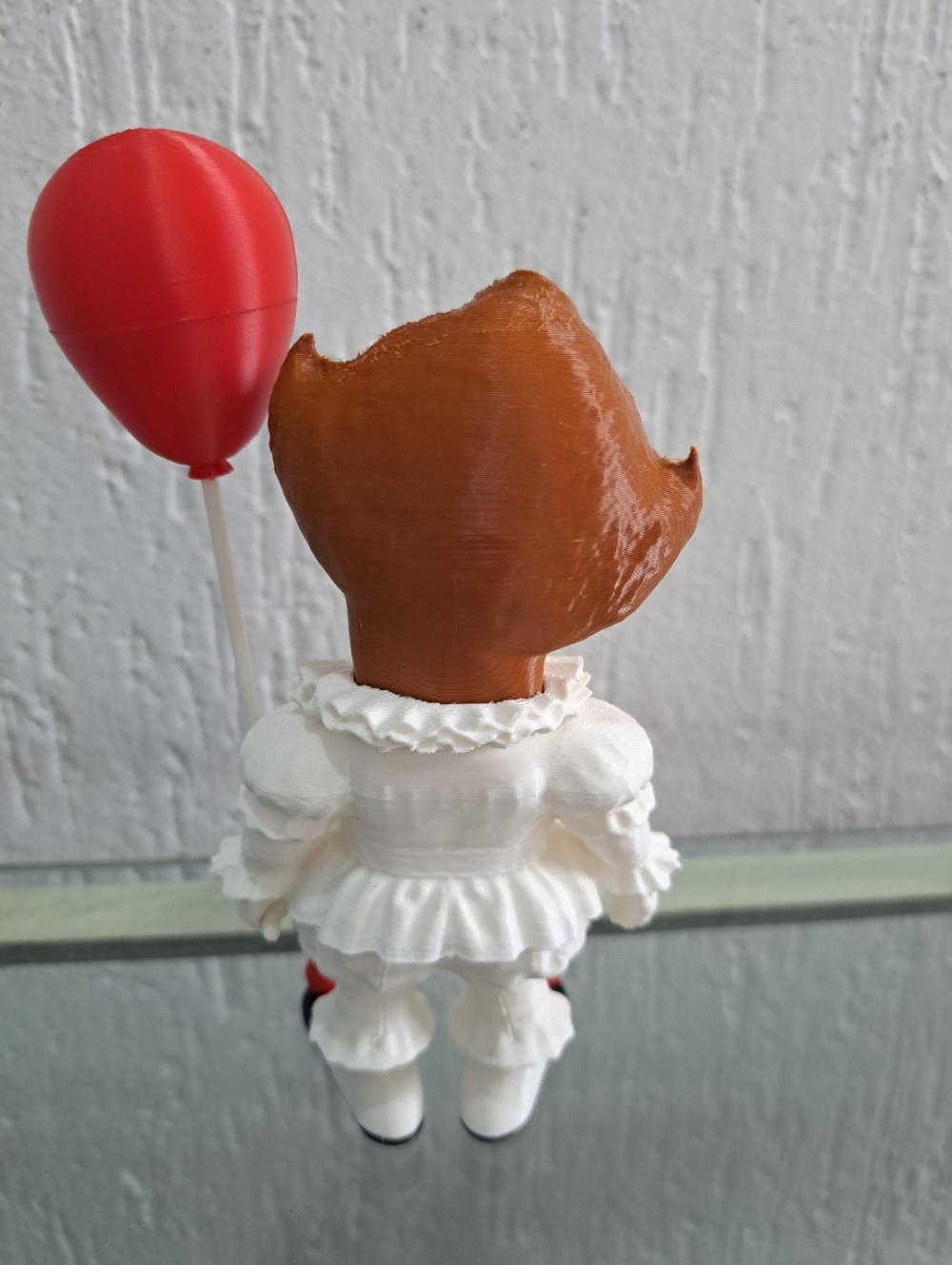Boneco Mini It - a Coisa 3d