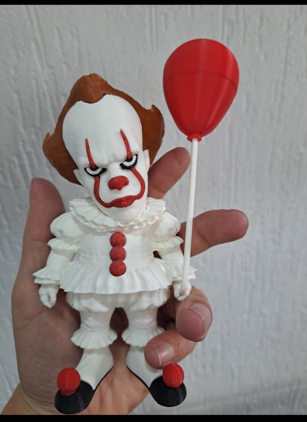 Boneco Mini It - a Coisa 3d