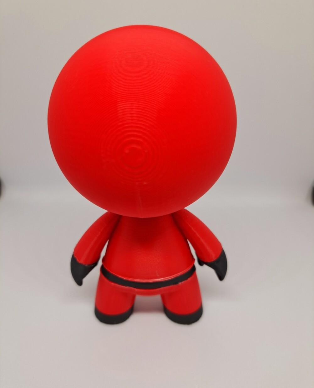 Boneco Vermelho Round 6