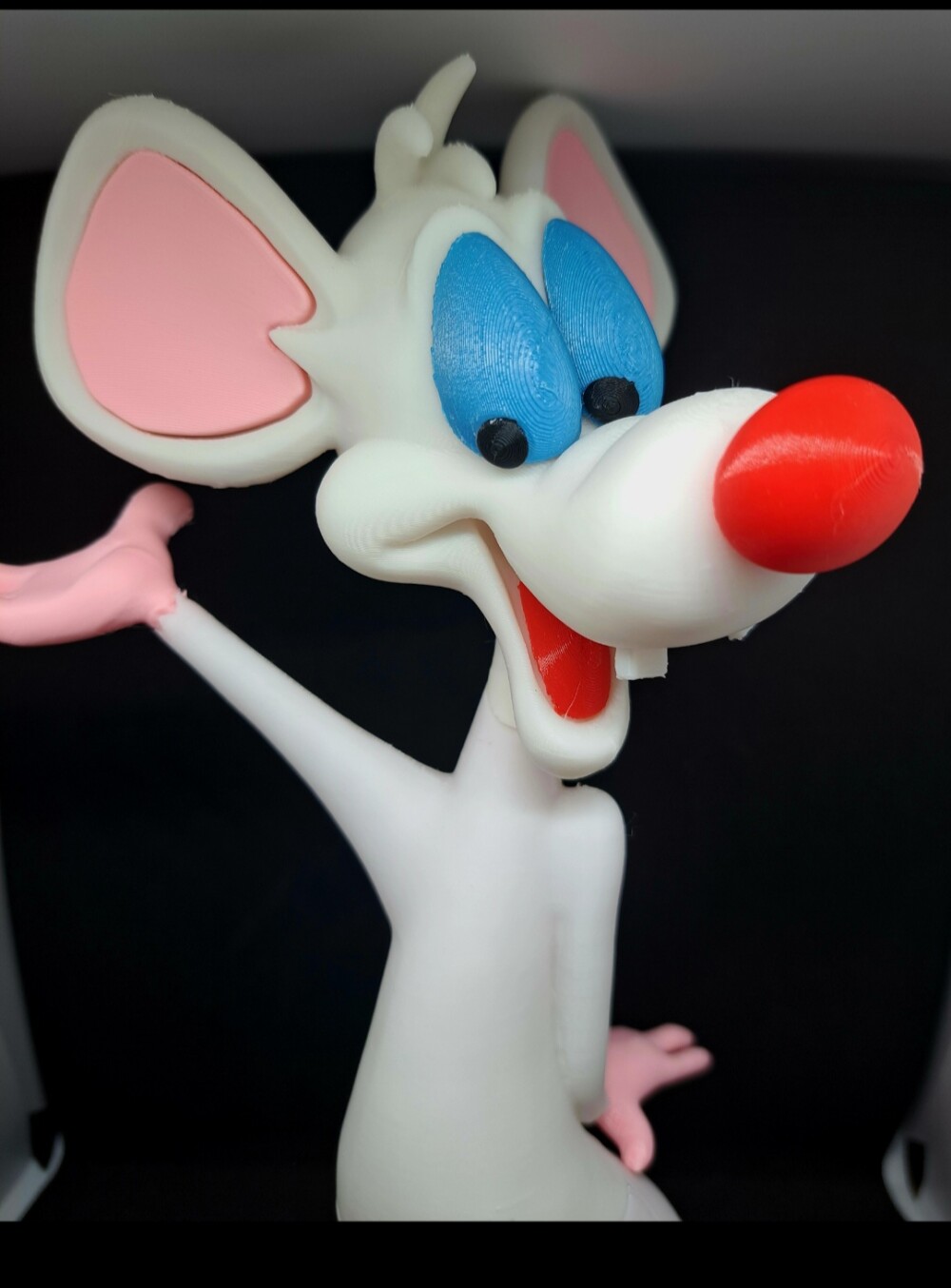 Cérebro e Pinky 3d Print