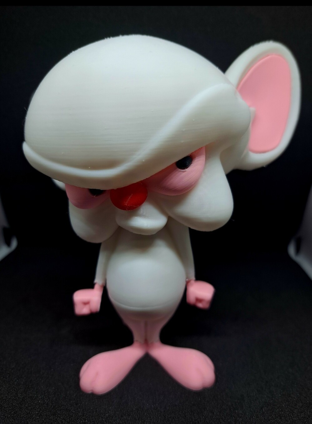 Cérebro e Pinky 3d Print