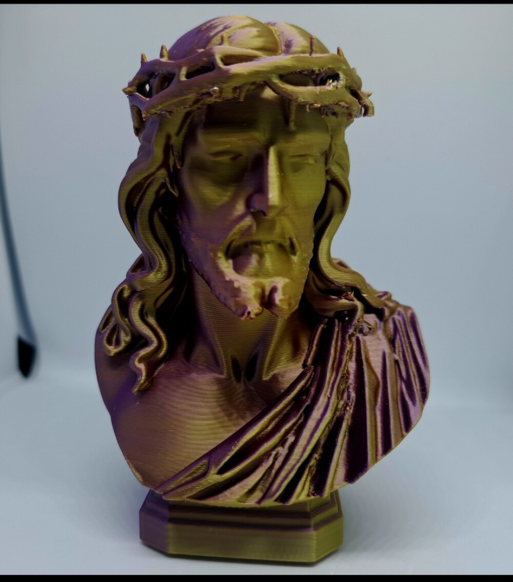 Busto de Jesus Cristo 3d