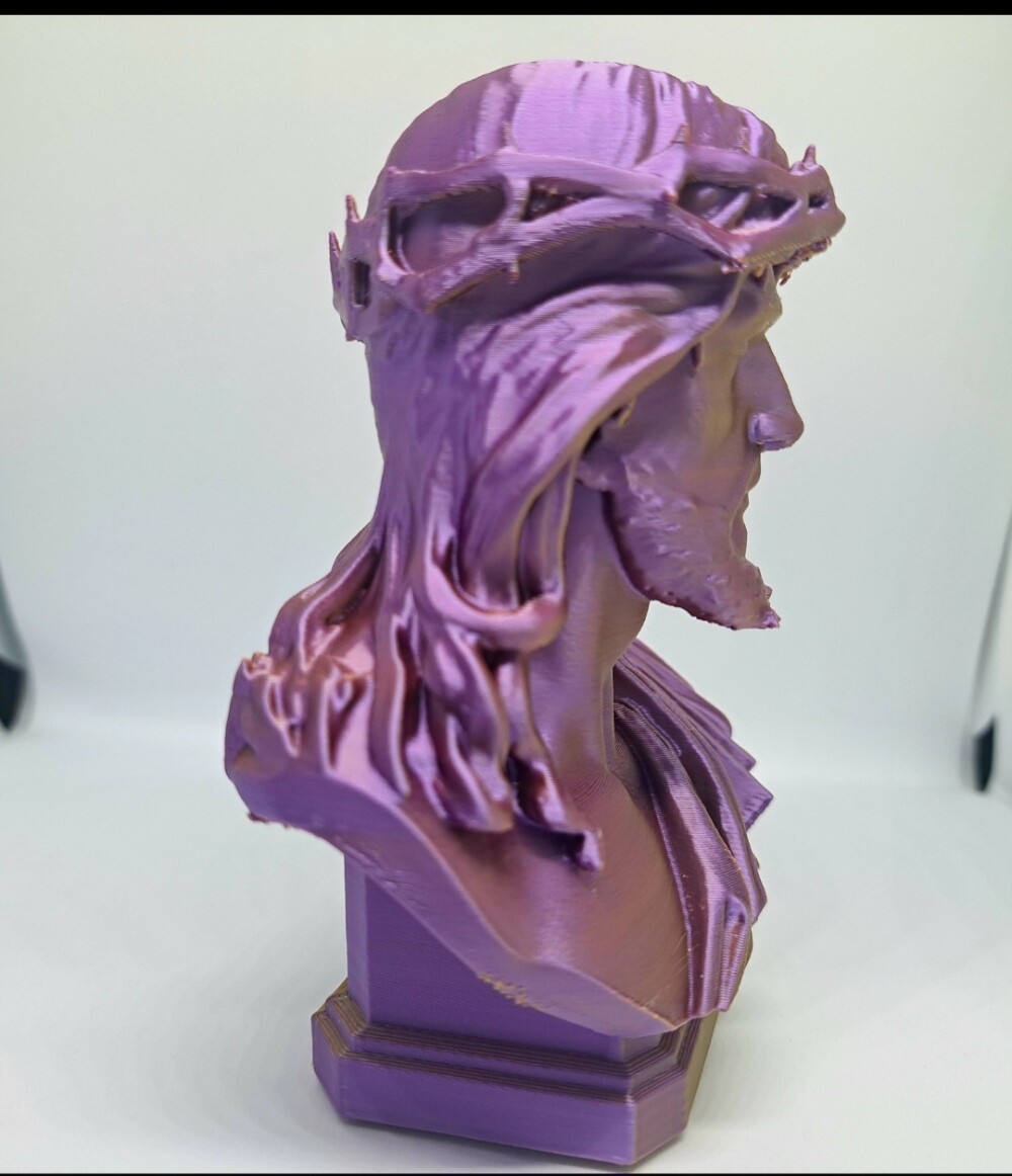 Busto de Jesus Cristo 3d
