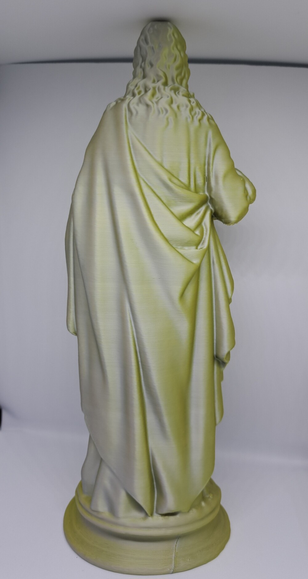Escultura 3d Sagrado Coração de Jesus