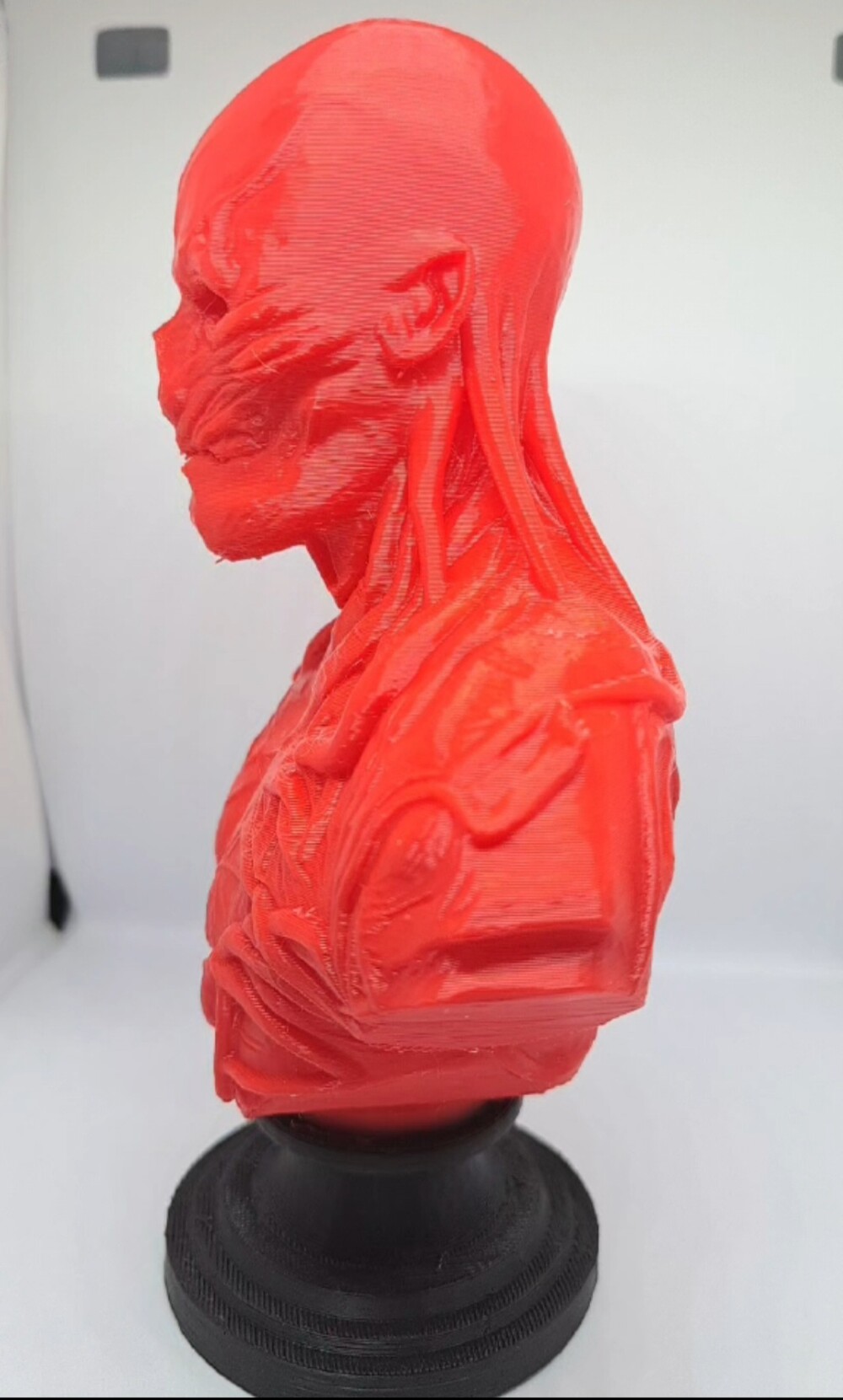 Busto 3d Vilão Série Ficção