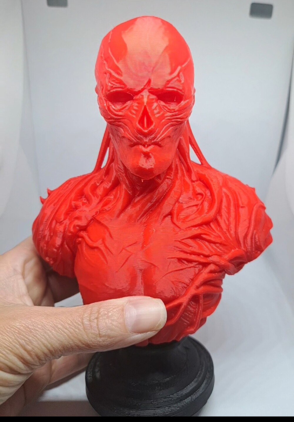 Busto 3d Vilão Série Ficção