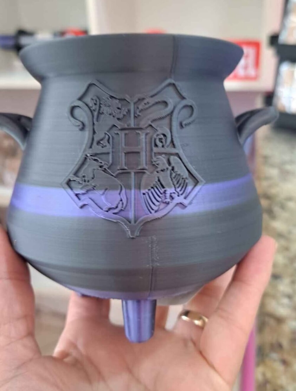 Caldeirão Harry Potter 3d Print