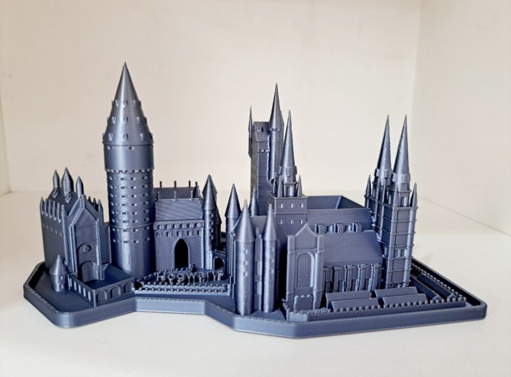 Castelo Hogwarts 3d Impresso Harry Potter