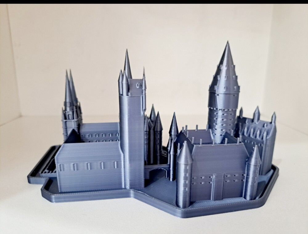 Castelo Hogwarts 3d Impresso Harry Potter