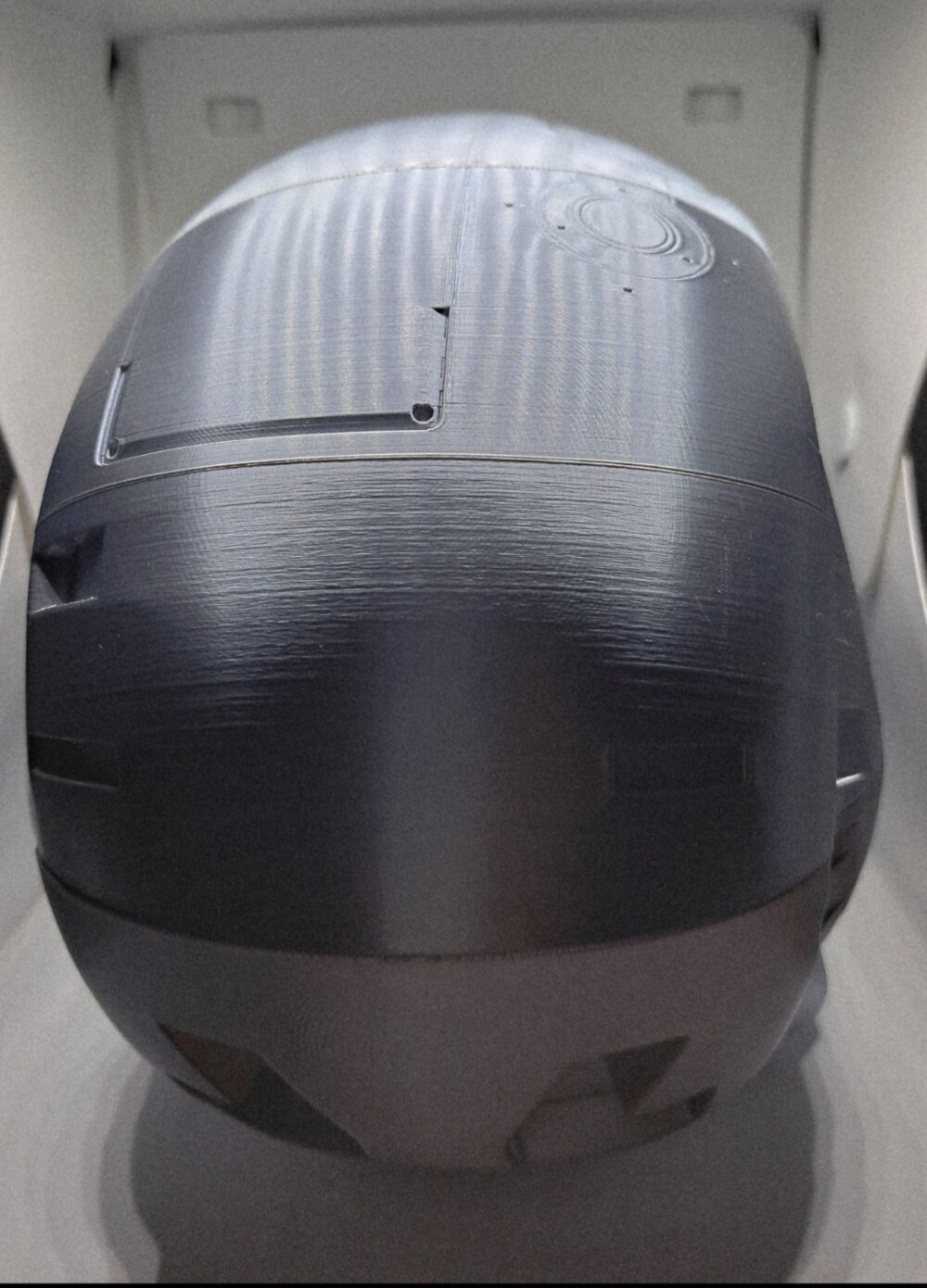 Crânio Ciborgue 3d
