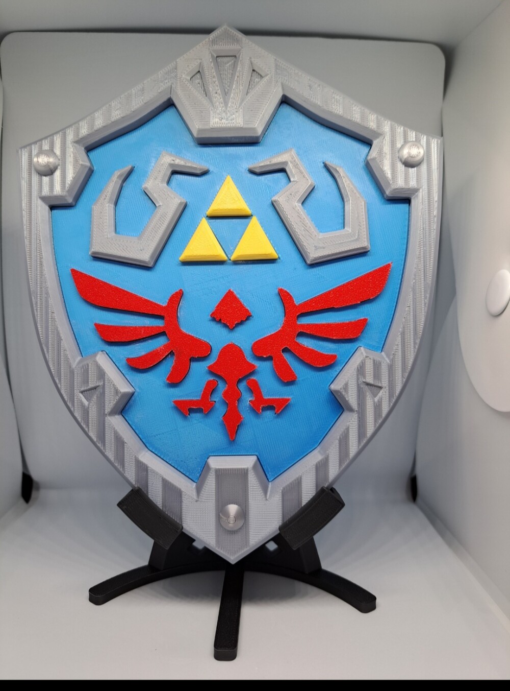 Escudo do Link The Legend Of Zelda 3d