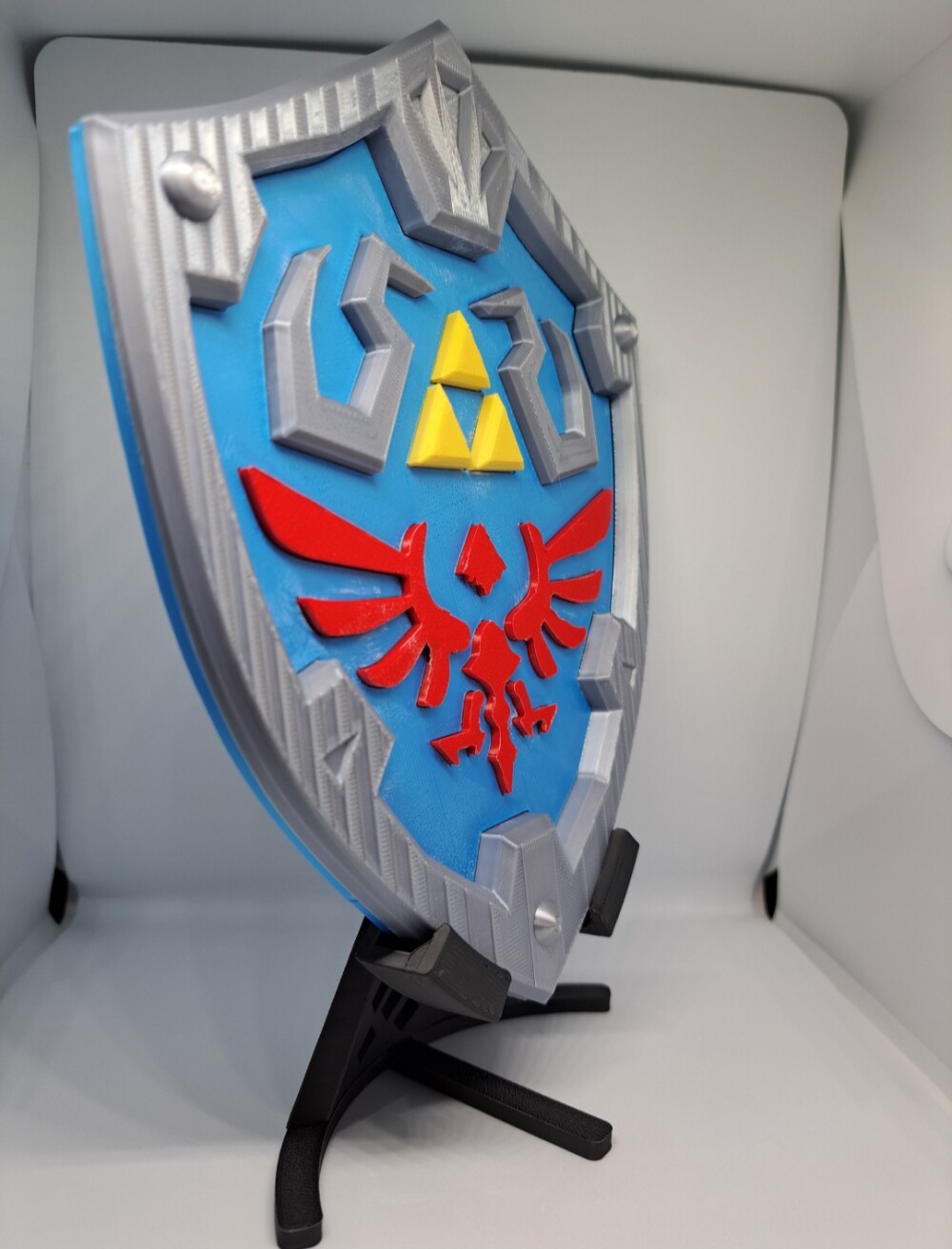 Escudo do Link The Legend Of Zelda 3d