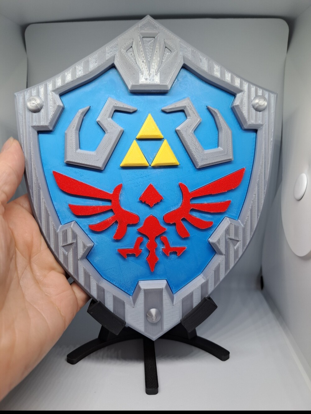 Escudo do Link The Legend Of Zelda 3d