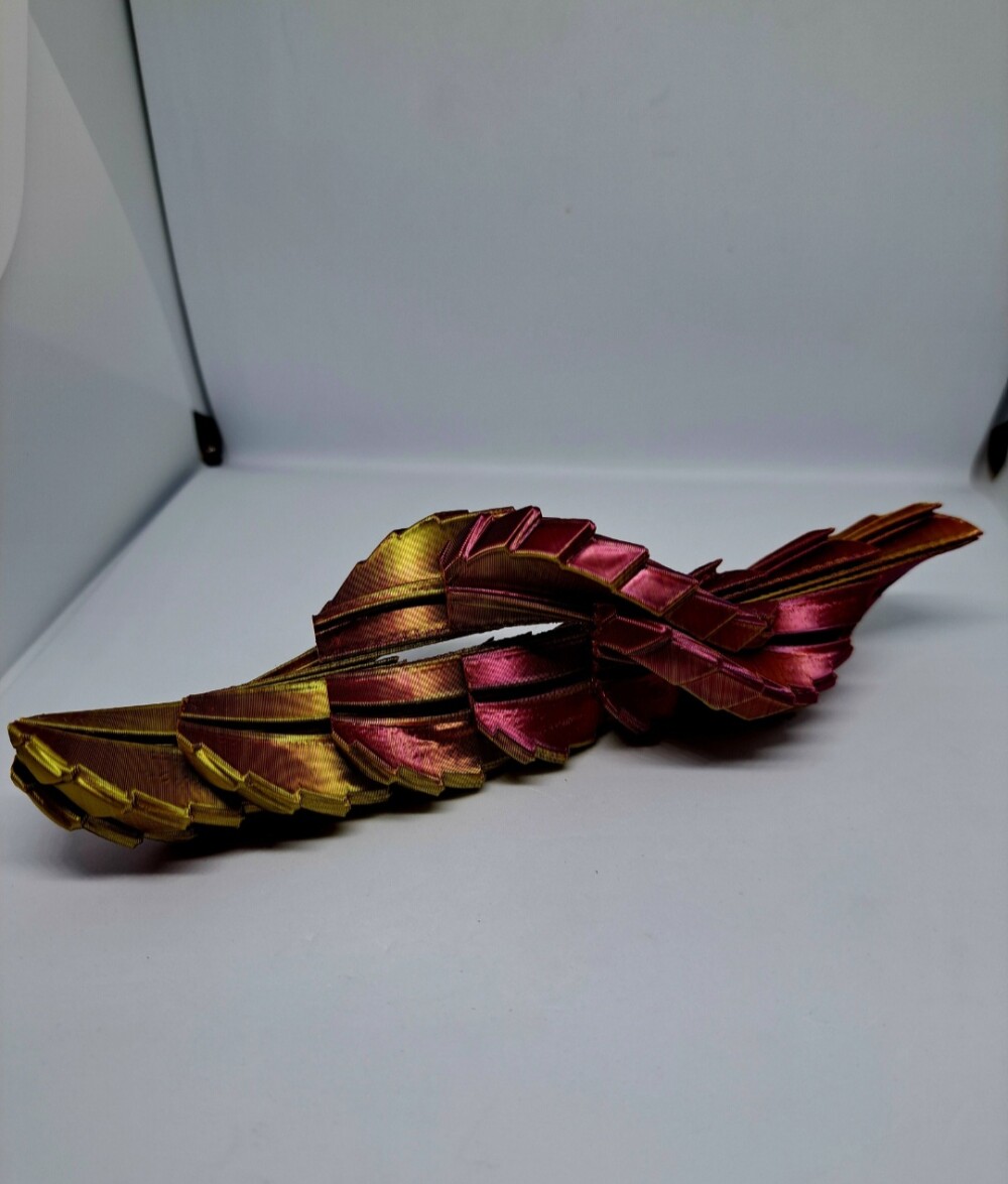 Fidget Mini Ovo de Dragão Articulado 3d Antiestresse