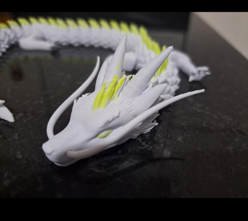 Dragão Articulado 3d - Inspirado Anime Chihiro