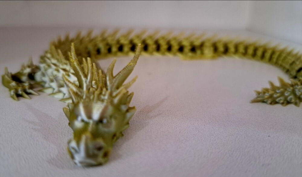 Dragão Articulado Impressão 3d