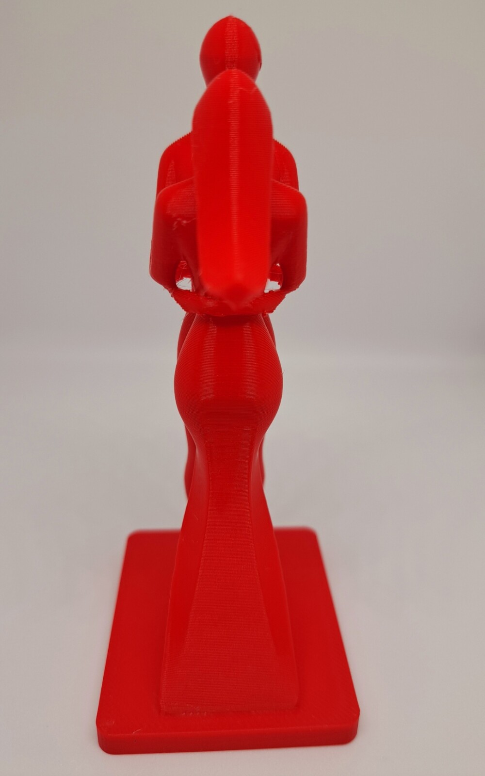 Escultura Casal Abraçado 3d Impresso