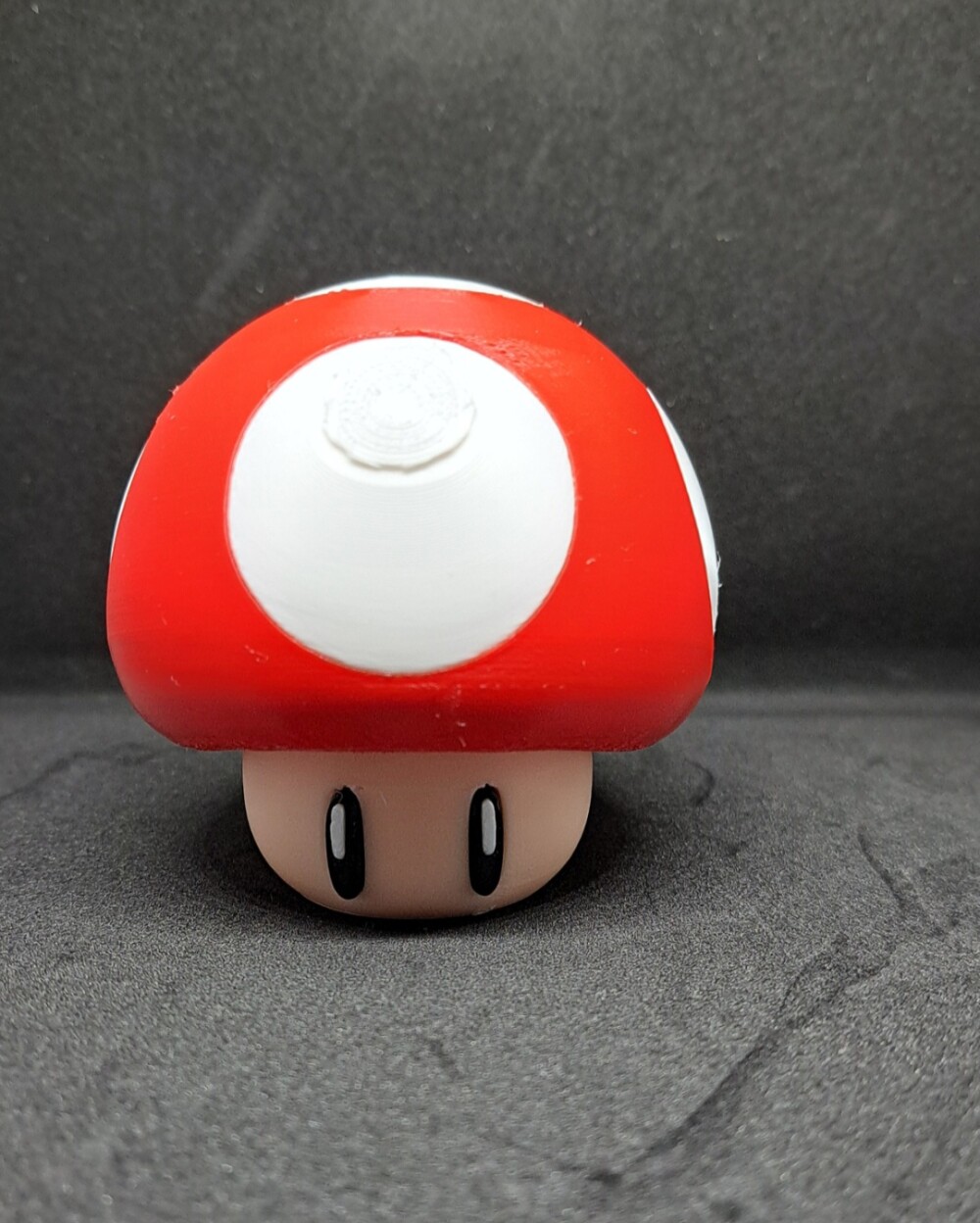 Cogumelo Super Mario Impressão 3d