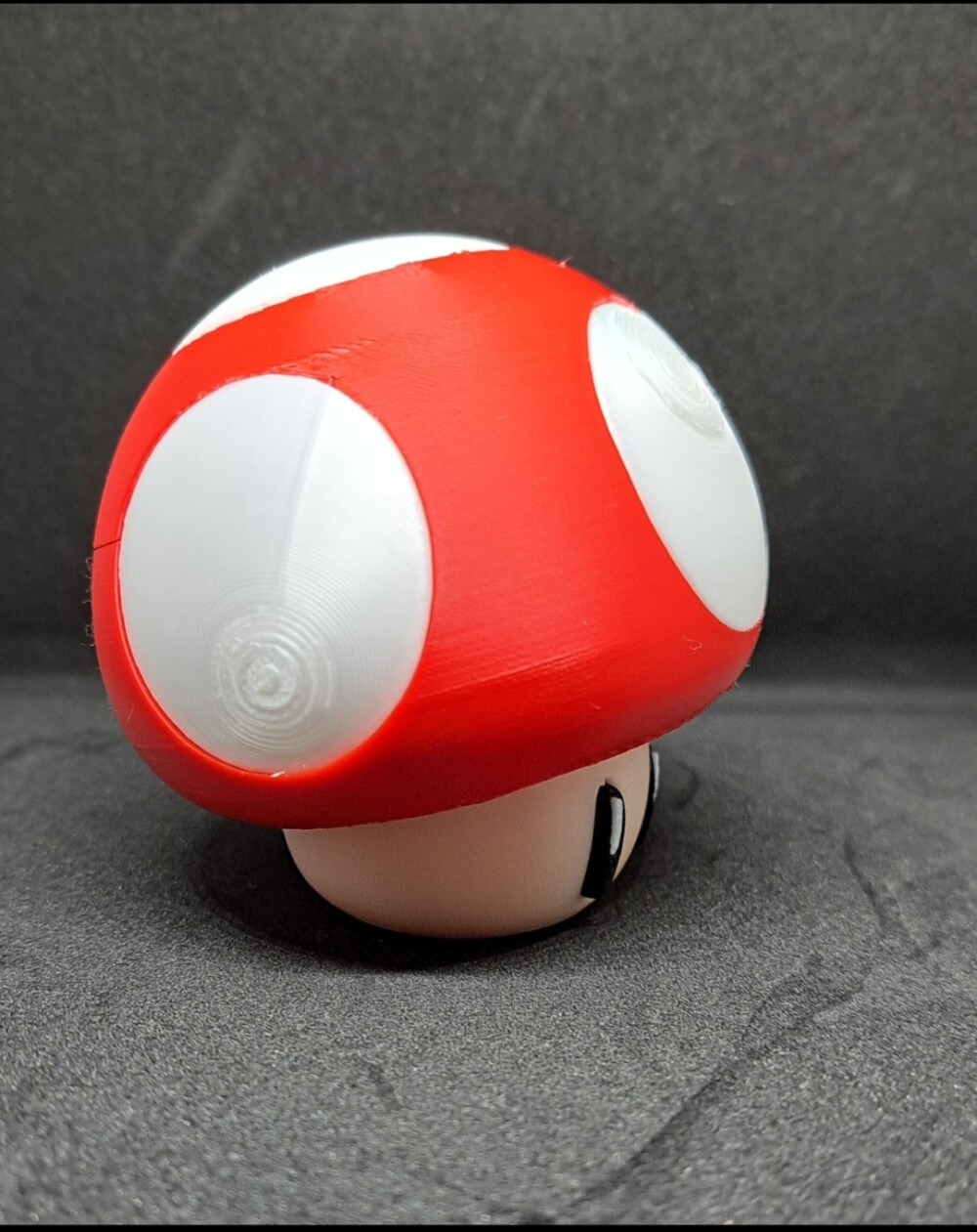 Cogumelo Super Mario Impressão 3d