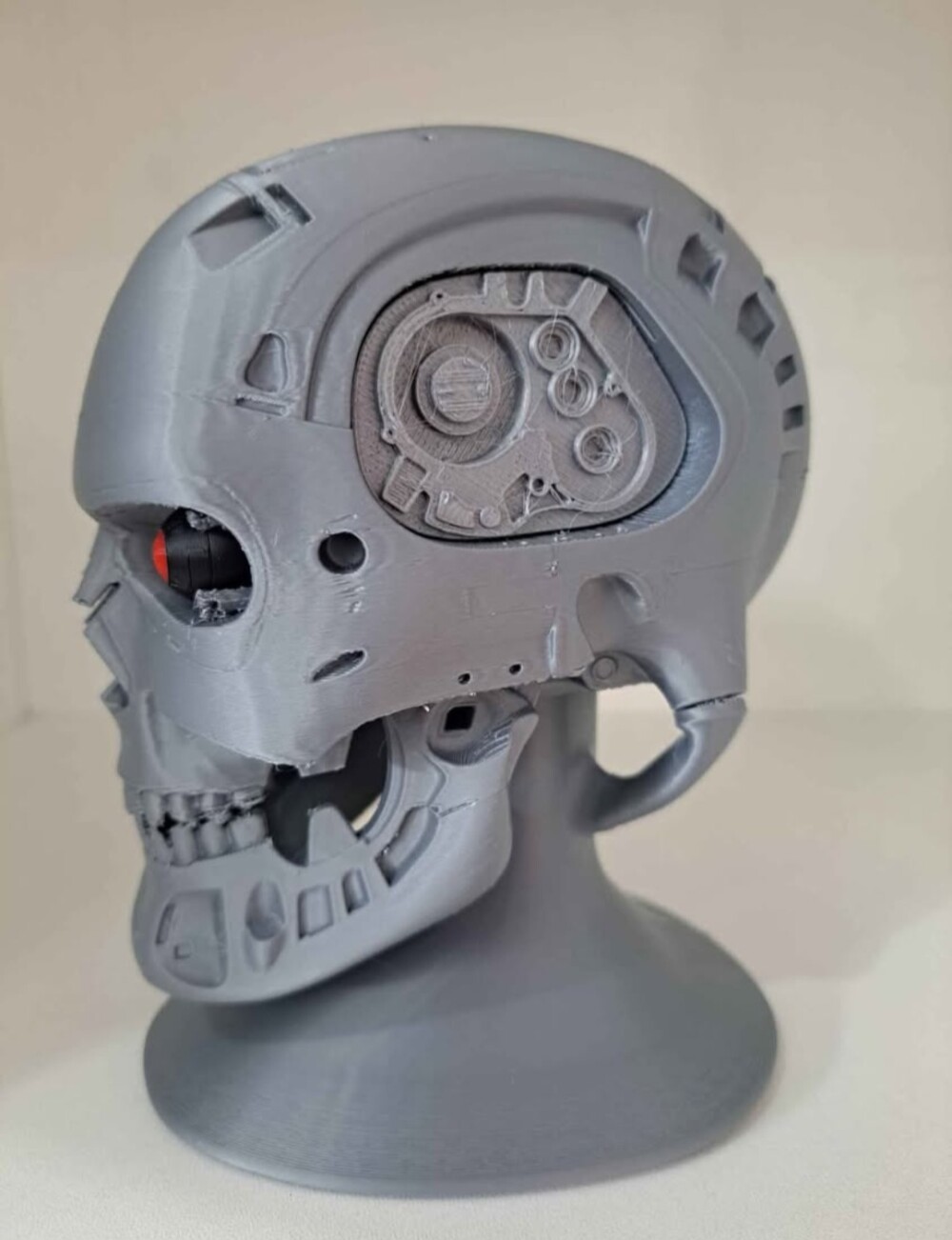 Crânio Terminator Tamanho Menor