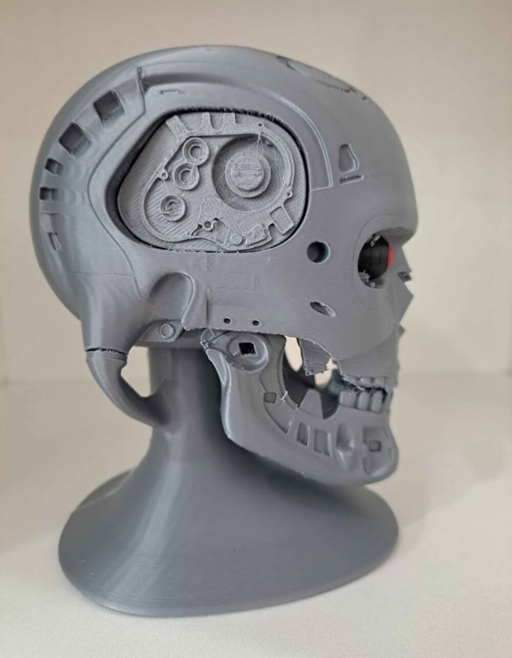 Crânio Terminator Tamanho Menor