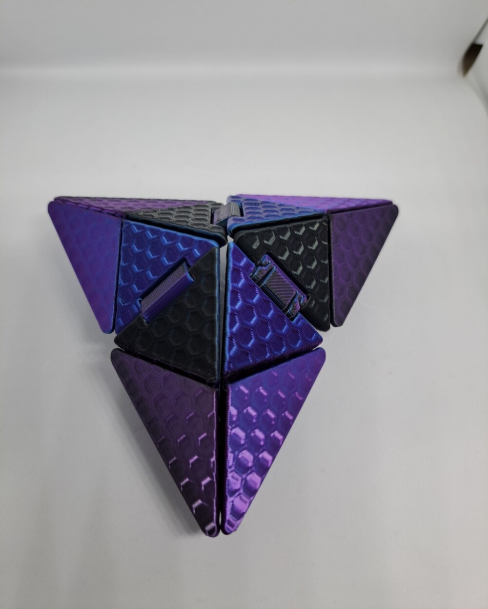 Cubo 3d Origami Articulado