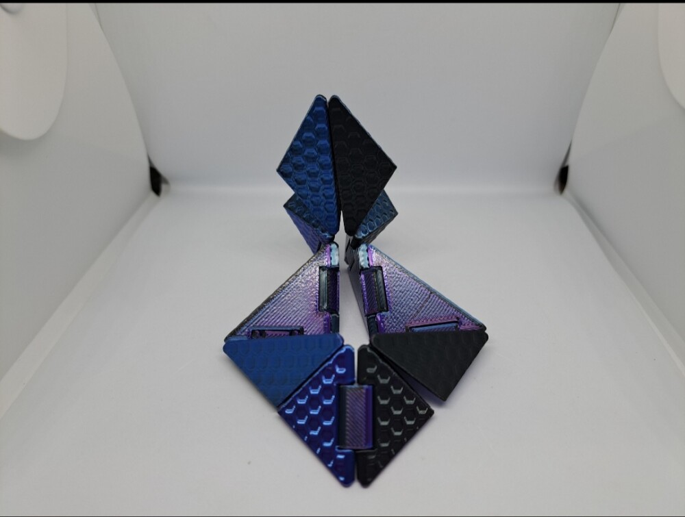 Cubo 3d Origami Articulado