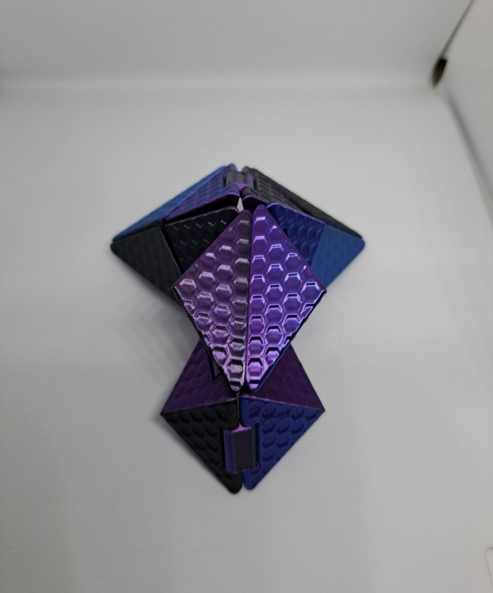 Cubo 3d Origami Articulado